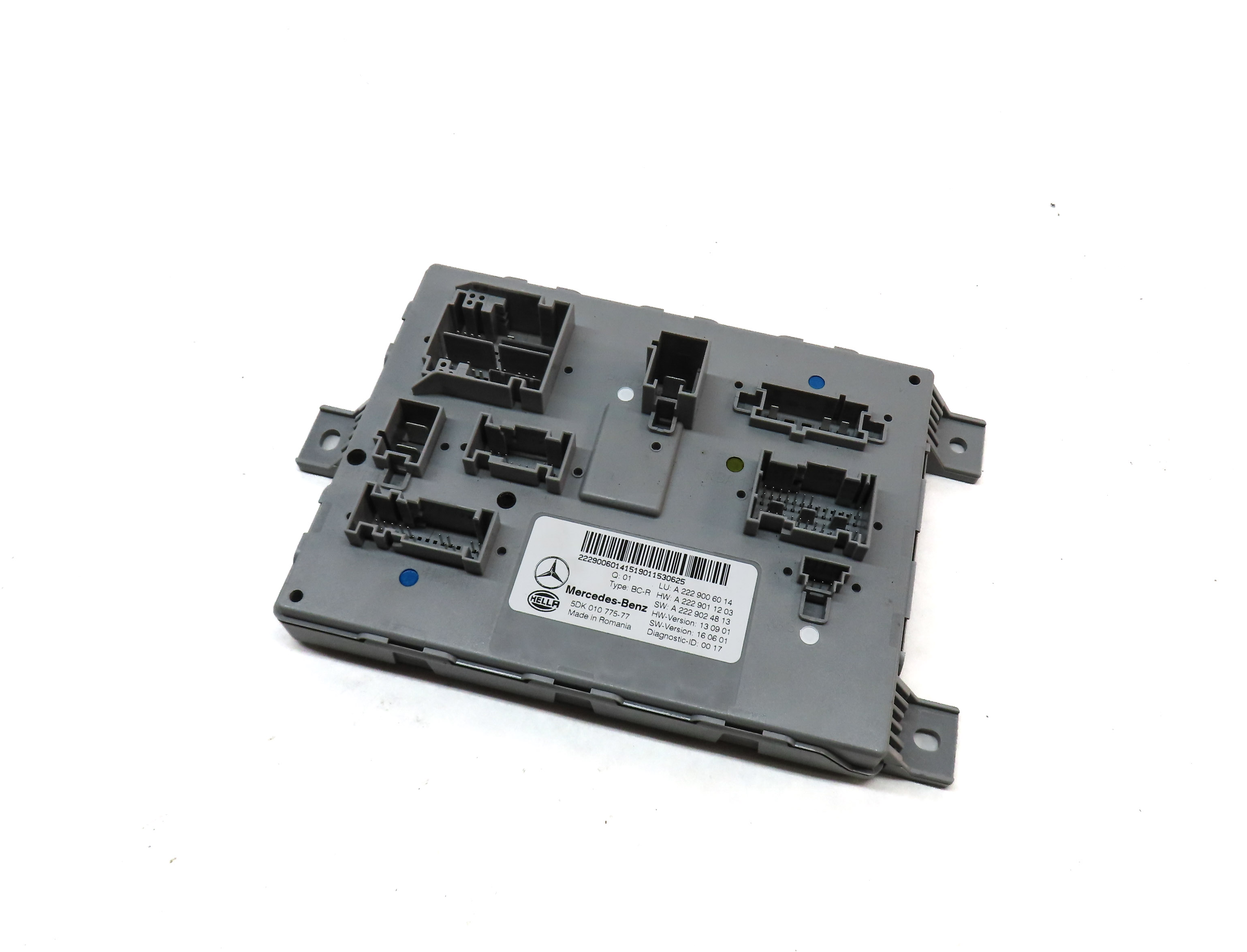 2019 MERCEDES GLC300 (X253) REAR SAM SIGNAL ACQUISITION CONTROL MODULE — exact item pictured